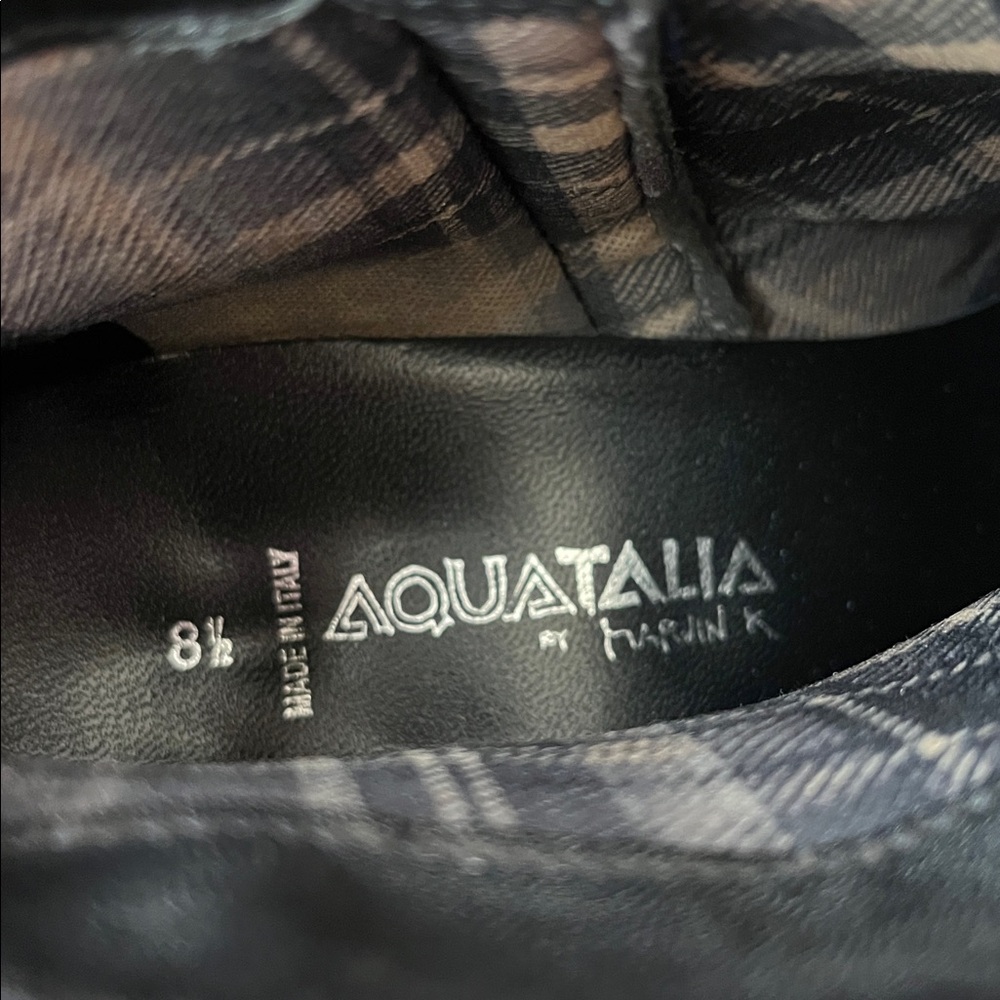 Aquatalia Leather Booties - Picture 8 of 9